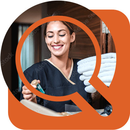 Q2 Solutions housekeeping icon