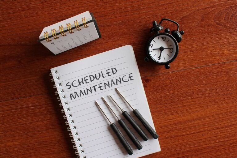 Scheduled Maintenance illustration